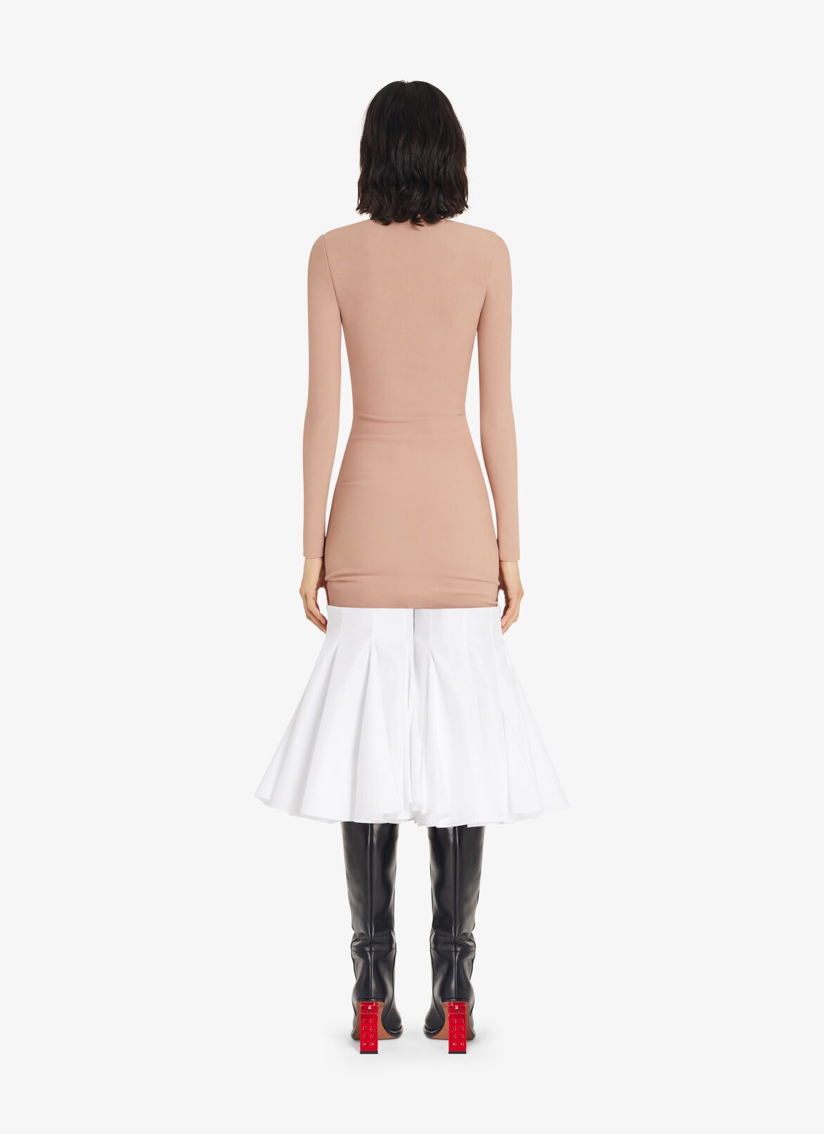 Pencil Dress ALAÏA NUDE PENCIL DRESS